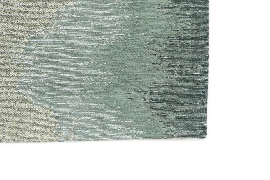 Meditation Collection Lagoon Palm Green 9331 rug by Louis De Poortere