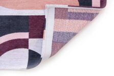 Module Collection Nuance Pink Rohe 9209 rug by Louis De Poortere