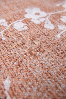 Sakura Collection Copper Pink 9371 rug by Louis De Poortere