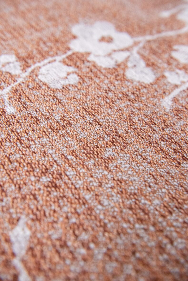 Sakura Collection Copper Pink 9371 rug by Louis De Poortere