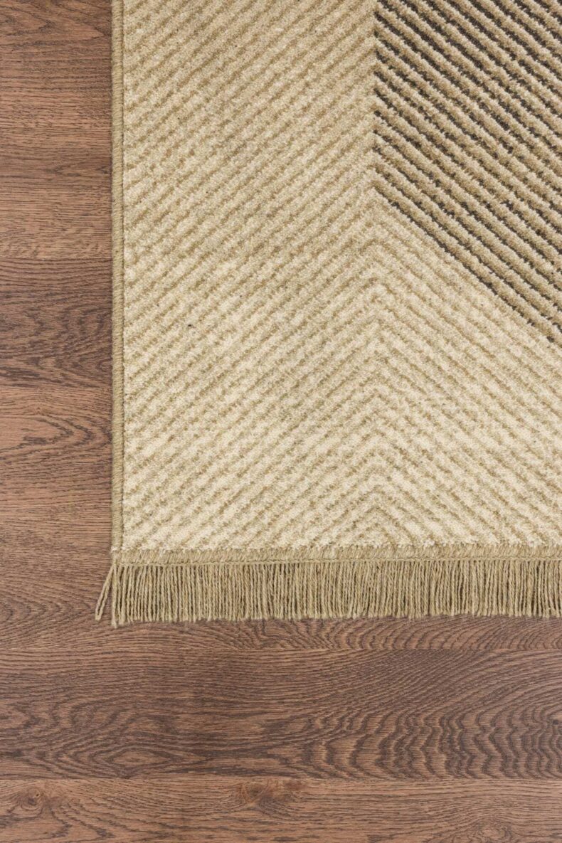 Sera Dark Beige rug by Agnella