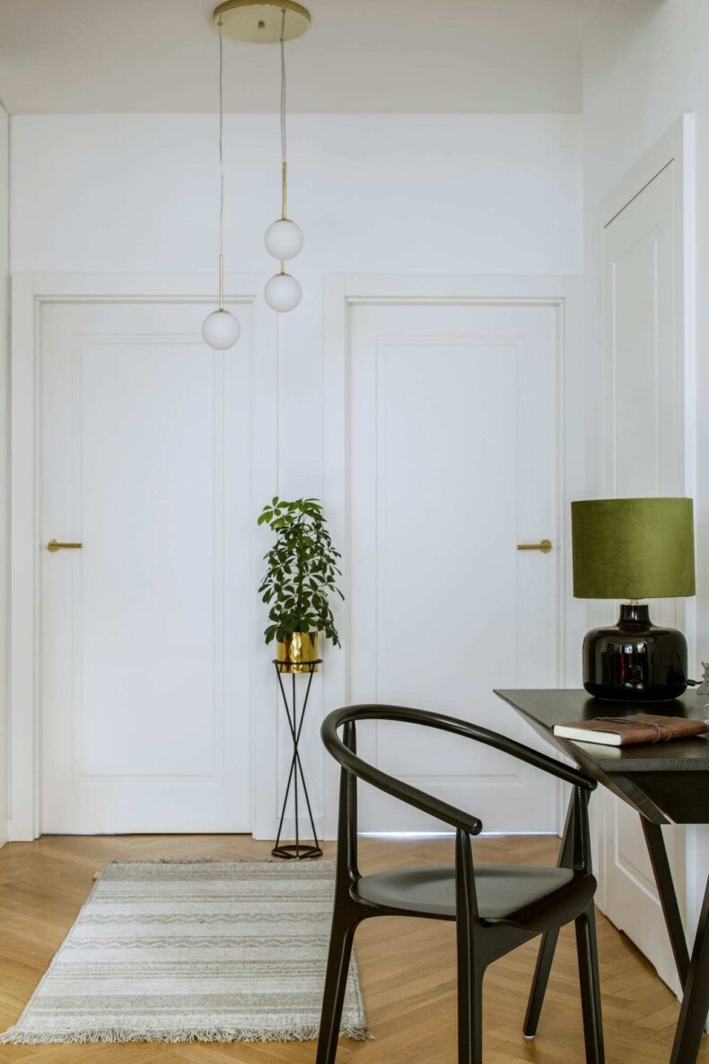 Oni Light Grey rug by Agnella