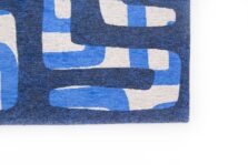 Craft Collection Kuba Ultramarine 9336 rug by Louis De Poortere
