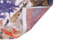 Gallery Collection Fresque Purple Game 9342 rug by Louis De Poortere