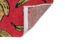 Pop Collection Miami Red 9392 rug by Louis De Poortere