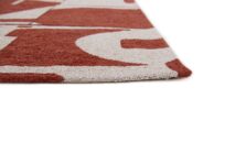 Craft Collection Papercut Rust 9364 rug by Louis De Poortere