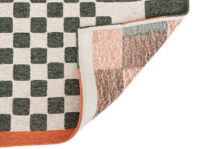 Craft Collection Chess Deep Green 9339 rug by Louis De Poortere
