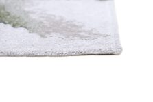 Meditation Collection Lagoon Palm Green 9331 rug by Louis De Poortere