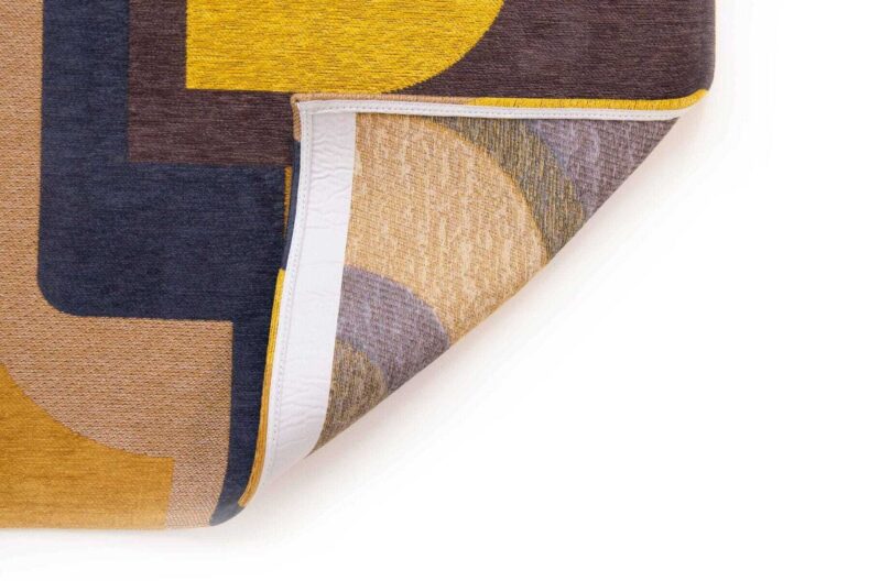 Module Collection Nuance Yellow Meyer 9210 rug by Louis De Poortere