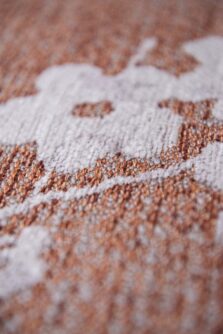 Sakura Collection Copper Pink 9371 rug by Louis De Poortere