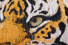Pop Collection Green on Fire 9388 rug by Louis De Poortere