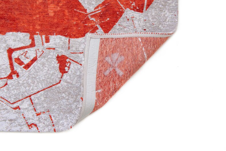 Cities Collection Amsterdam Orange Cut 9323 rug by Louis De Poortere