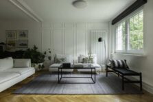 Beverly Light Grey rug by Agnella