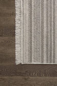 Oni Light Grey rug by Agnella