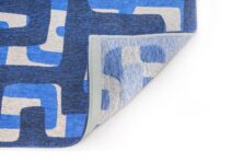 Craft Collection Kuba Ultramarine 9336 rug by Louis De Poortere