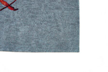 Pop Collection Steam Red 9389 rug by Louis De Poortere