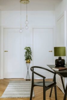 Oni Light Grey rug by Agnella