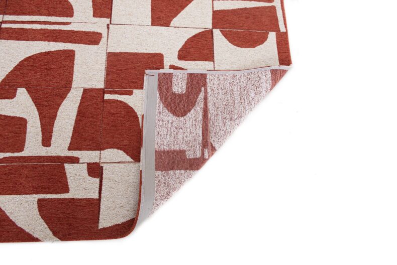Craft Collection Papercut Rust 9364 rug by Louis De Poortere