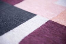 Module Collection Nuance Pink Rohe 9209 rug by Louis De Poortere