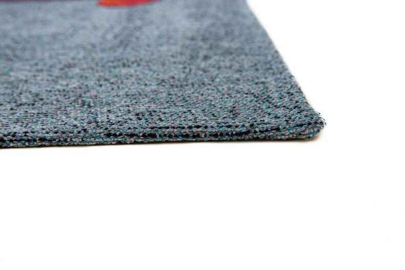 Pop Collection Steam Red 9389 rug by Louis De Poortere