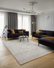 Madison Grey rug by Agnella