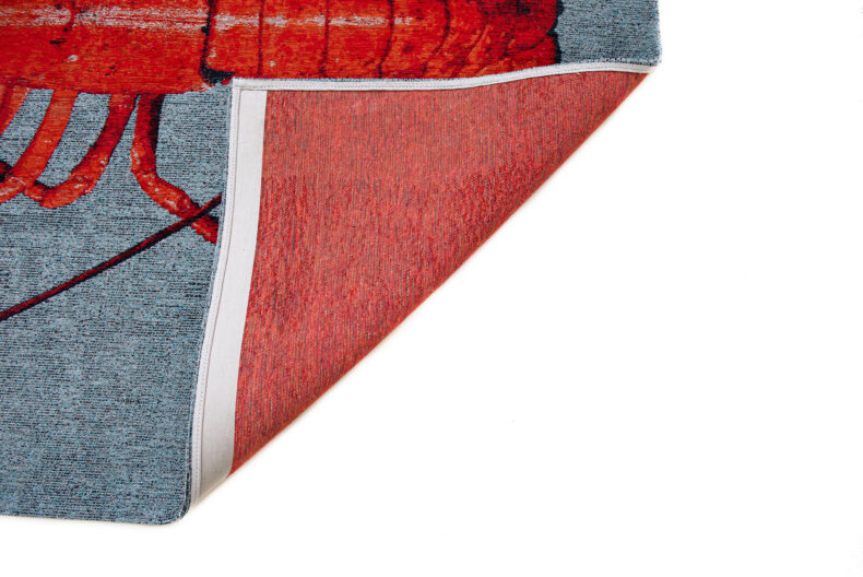 Pop Collection Steam Red 9389 rug by Louis De Poortere