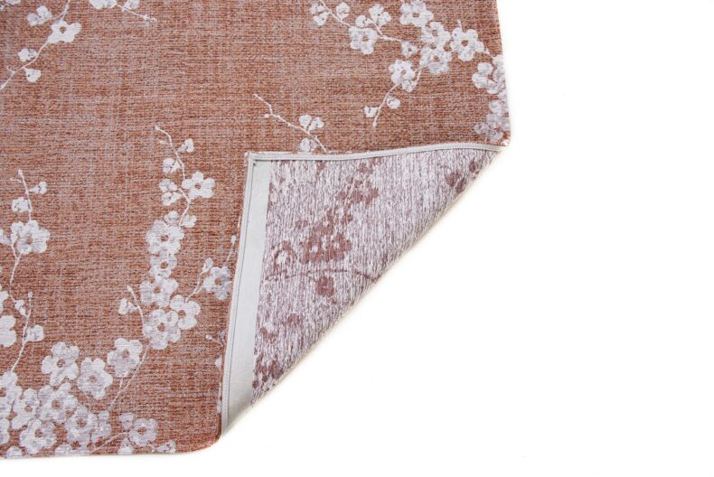 Sakura Collection Copper Pink 9371 rug by Louis De Poortere
