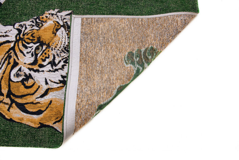 Pop Collection Green on Fire 9388 rug by Louis De Poortere