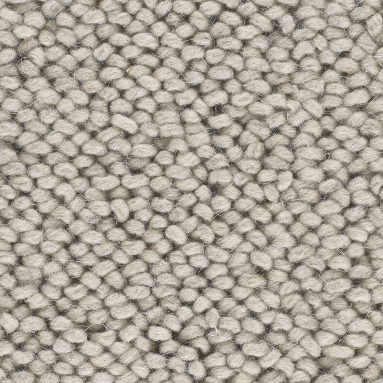 Odense II Limestone carpet by Best Wool