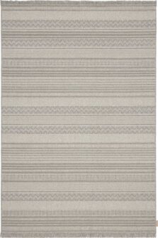 Oni Light Grey rug by Agnella