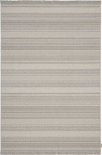 Oni Light Grey rug by Agnella