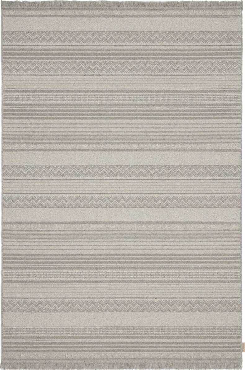 Oni Light Grey rug by Agnella