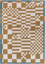 Craft Collection Chess Honey 9338 rug by Louis De Poortere