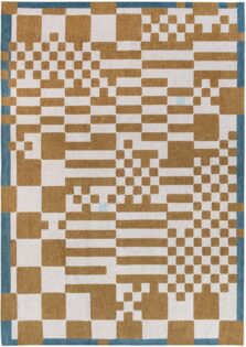Craft Collection Chess Honey 9338 rug by Louis De Poortere
