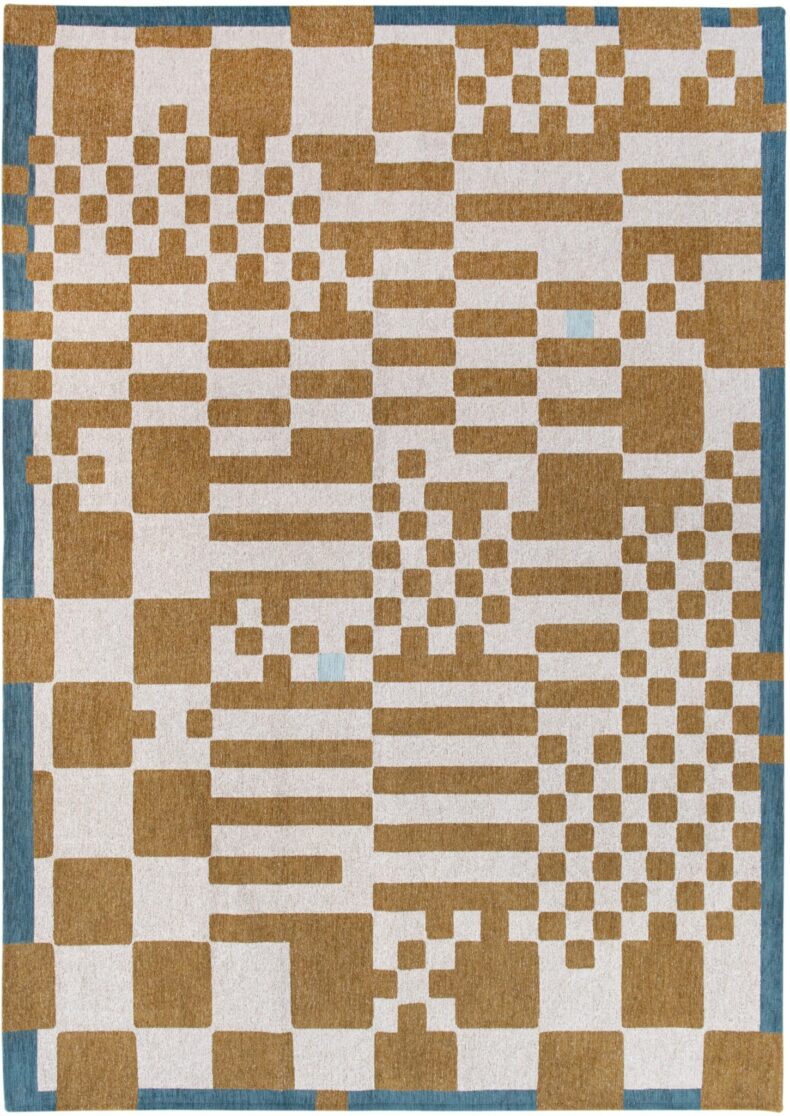 Craft Collection Chess Honey 9338 rug by Louis De Poortere