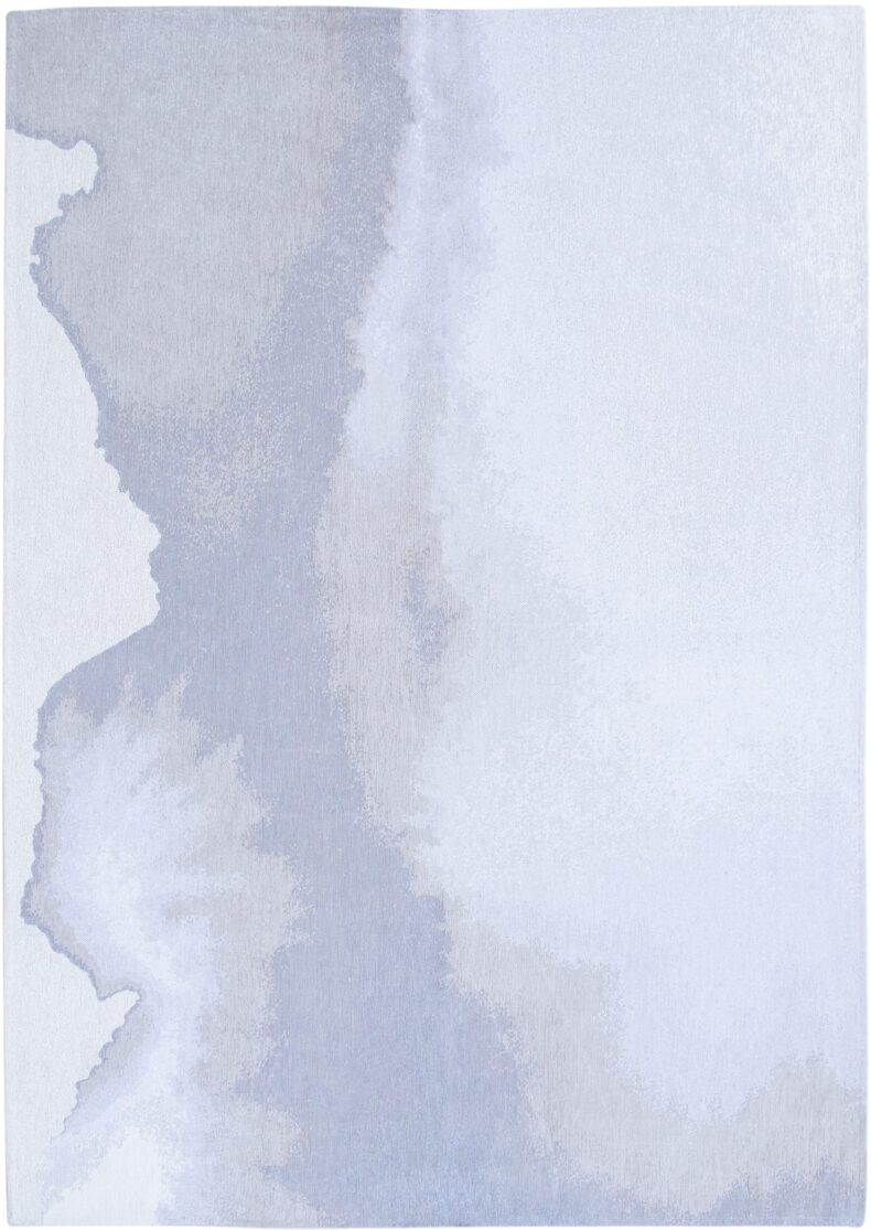 Meditation Collection Lagoon Iode 9328 rug by Louis De Poortere