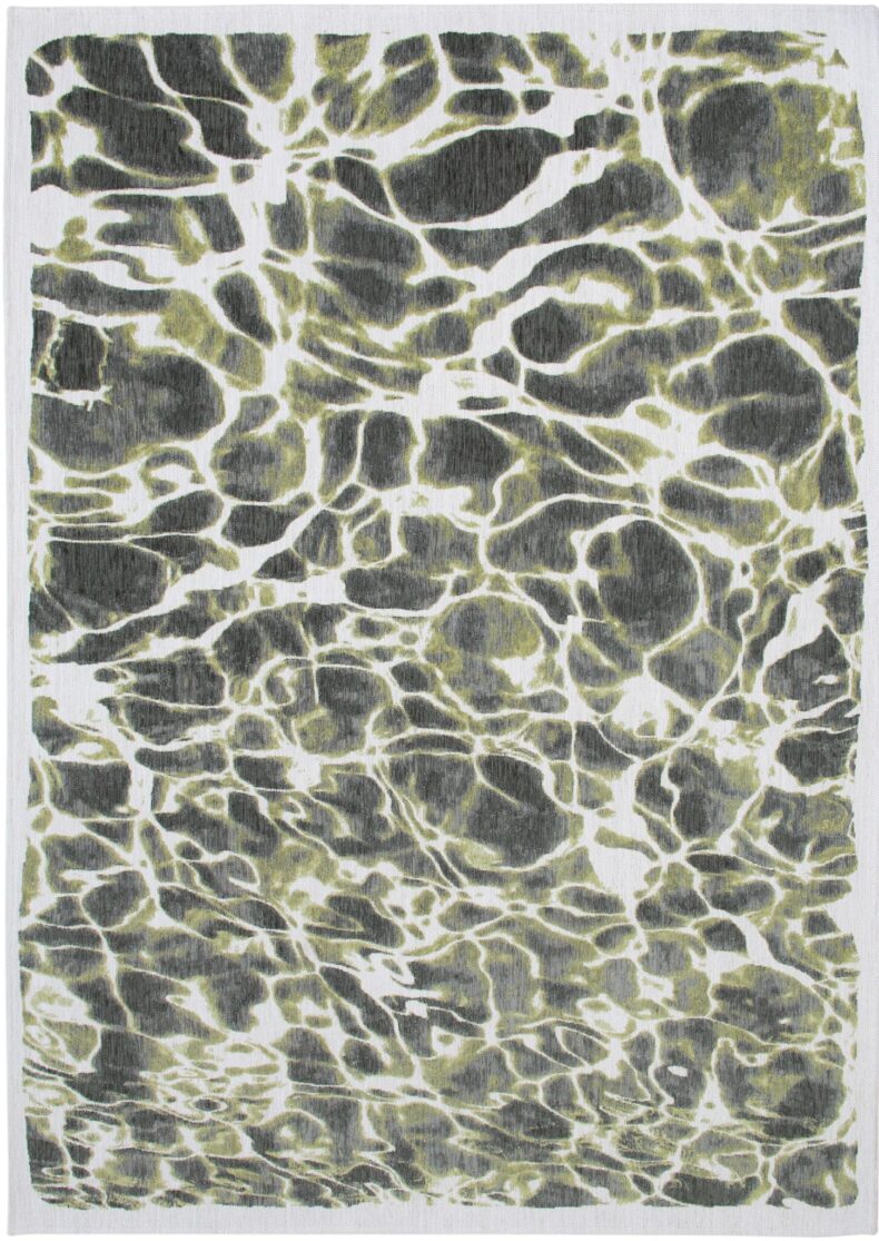 Meditation Collection Swim River 9354 rug by Louis De Poortere