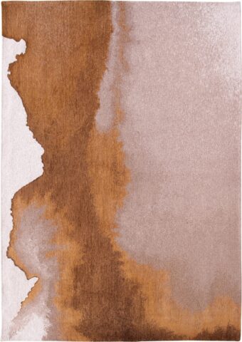 Meditation Collection Lagoon Chestnut 9326 rug by Louis De Poortere
