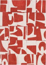 Craft Collection Papercut Rust 9364 rug by Louis De Poortere