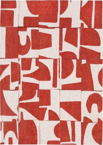 Craft Collection Papercut Rust 9364 rug by Louis De Poortere
