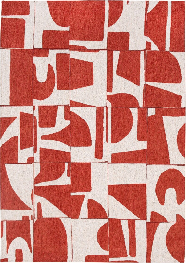 Craft Collection Papercut Rust 9364 rug by Louis De Poortere