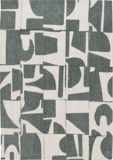 Craft Collection Papercut Sea Spray 9361 rug by Louis De Poortere