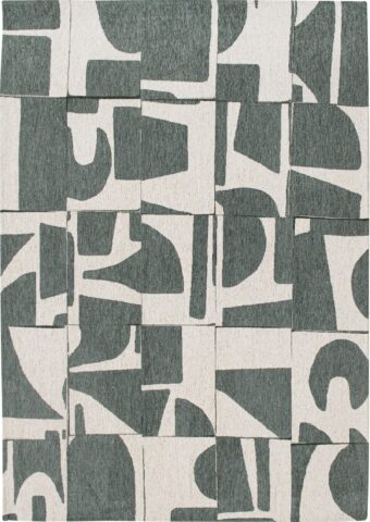 Craft Collection Papercut Sea Spray 9361 rug by Louis De Poortere