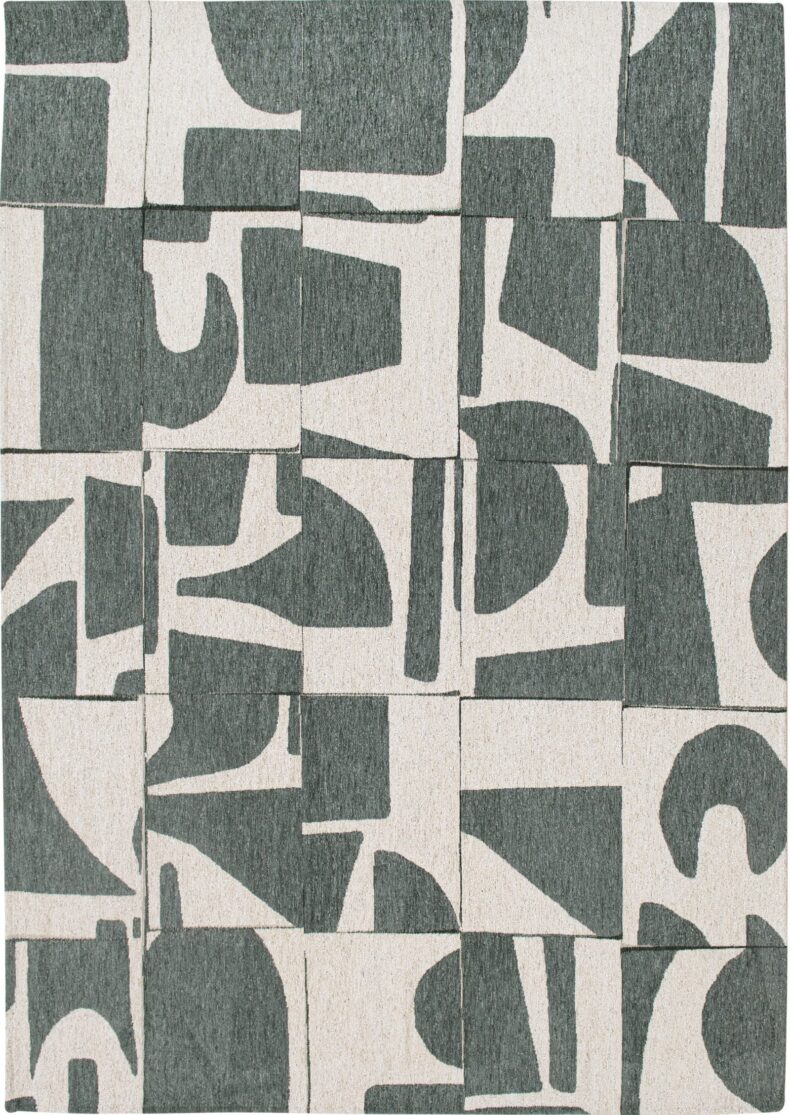 Craft Collection Papercut Sea Spray 9361 rug by Louis De Poortere