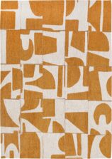 Craft Collection Papercut Curry 9367 rug by Louis De Poortere