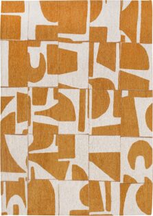 Craft Collection Papercut Curry 9367 rug by Louis De Poortere
