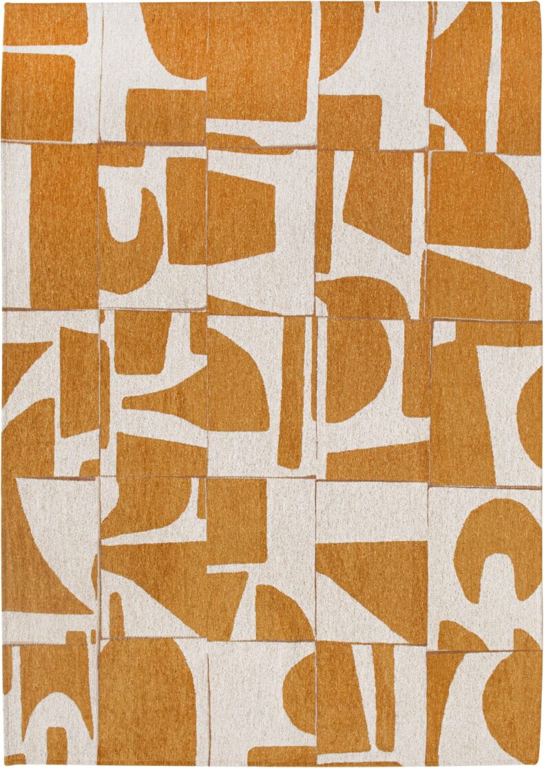 Craft Collection Papercut Curry 9367 rug by Louis De Poortere