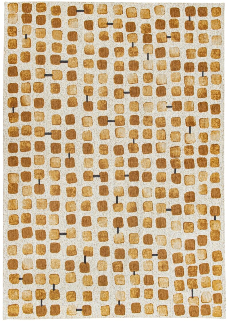 Craft Collection Cobblestone Peach Party 9346 rug by Louis De Poortere