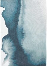 Meditation Collection Lagoon Inkjet 9332 rug by Louis De Poortere