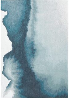 Meditation Collection Lagoon Inkjet 9332 rug by Louis De Poortere